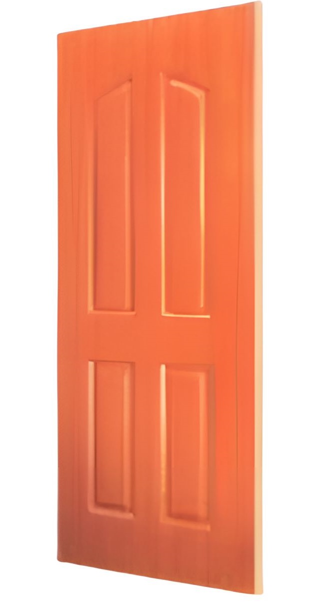 4 Panel Woodgrain Finish Door